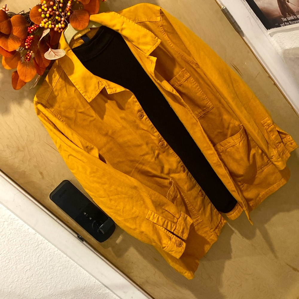 Women’s Utility Jacket Long Sleeve Light Weight LG